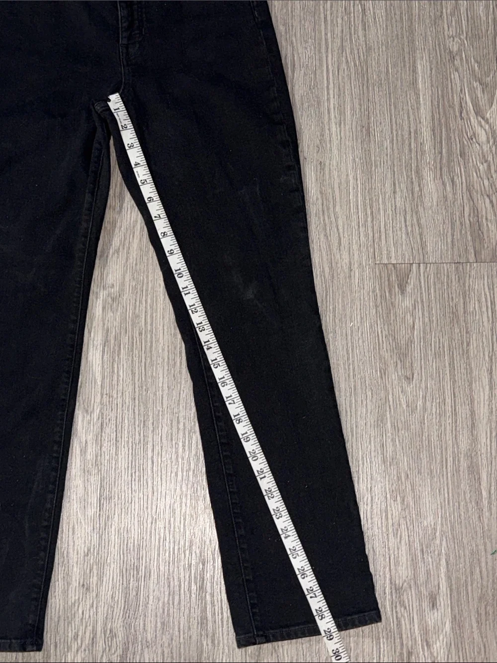J. Crew Straight-Leg Black Women's Jeans